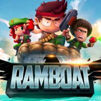 Ramboat sur Android : Rambo est sur un bateau, les ennemis tombent à l’eau Jeux Android