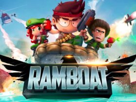 Ramboat sur Android : Rambo est sur un bateau, les ennemis tombent à l’eau Jeux Android