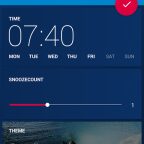 Red Bull Alert : un réveil sportif et social sur Android Applications
