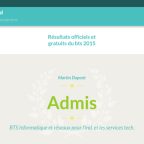 resultat bac 2015 android