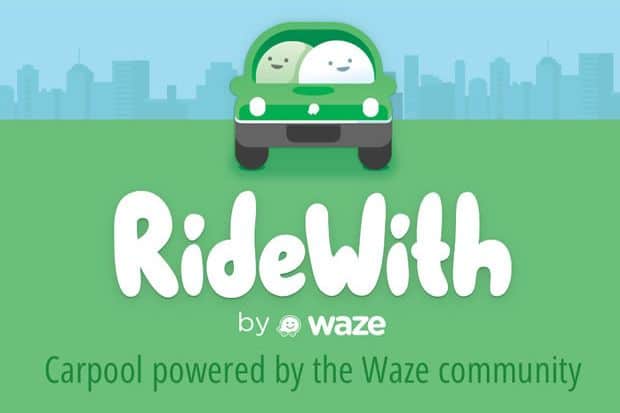 google waze, Covoiturage : Google et Waze lancent RideWith