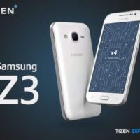 samsing tizen Z3