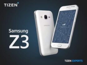 samsing tizen Z3