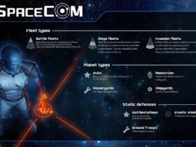 SPACECOM : un jeu de stratégie temps réel par 11bit studios sur Android Jeux Android