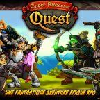 Super Awesome Quest, Super Awesome Quest apporte de l&rsquo;originalité et de l&rsquo;humour au jeu de rôle et de réflexion sur Android