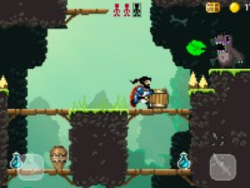 Sword of Xolan : action et plateformes rétro sur Android Jeux Android