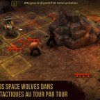 Warhammer 40,000: Space Wolf : stratégie et jeu de cartes dans le monde de Warhammer 40k sur Android Jeux Android
