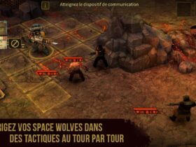 Warhammer 40,000: Space Wolf : stratégie et jeu de cartes dans le monde de Warhammer 40k sur Android Jeux Android