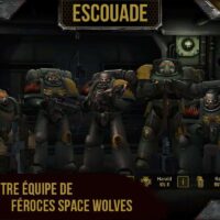 Warhammer 40,000: Space Wolf : stratégie et jeu de cartes dans le monde de Warhammer 40k sur Android Jeux Android