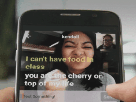 yahoo live text app