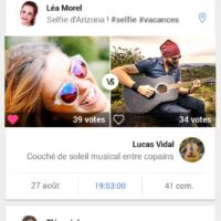 Chiiz : le premier réseau social de défis de photos Applications