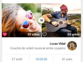 Chiiz : le premier réseau social de défis de photos Applications