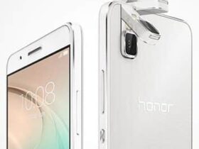 Huawei dévoile le Honor 7i : un smartphone avec appareil photo rotatif Appareils