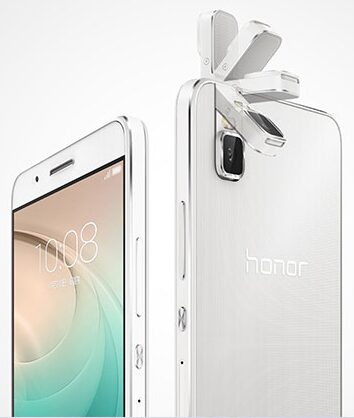 Honor 7i, Huawei dévoile le Honor 7i : un smartphone avec appareil photo rotatif