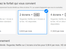 Netflix augmente ses tarifs Actualité