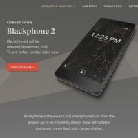 Le Blackphone 2 est disponible en pré-commande Appareils