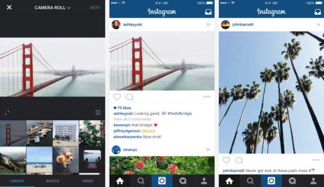 , Instagram ne va plus mettre les photos/vidéos dans l’ordre chronologique