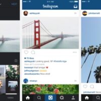 Les photos carrées sur Instagram, c’est fini ! Applications