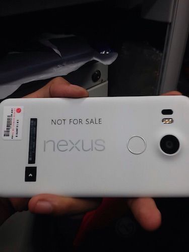 , Nexus 5 (2015) : une photo dévoile son design