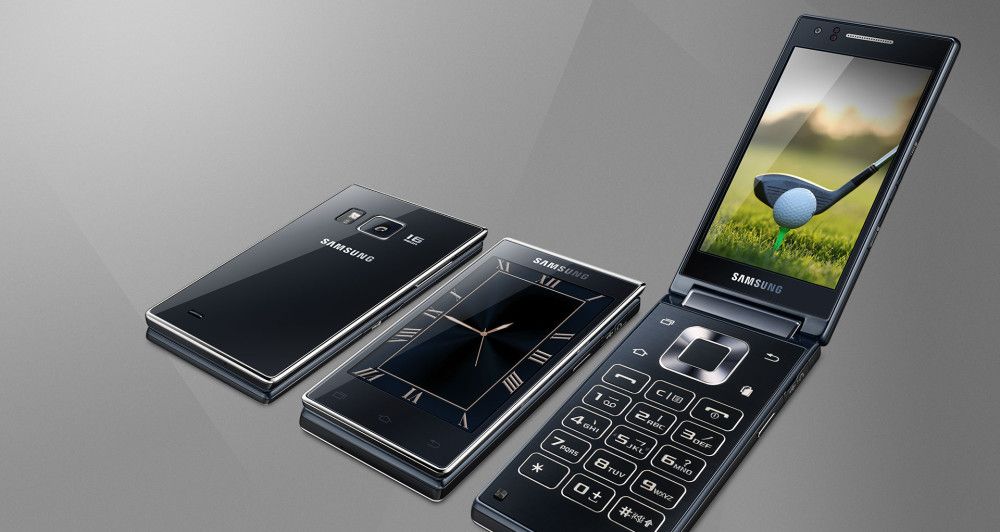 Samsung officialise le SM-G9198, un smartphone à clapet équipé d’un Snapdragon 808 Appareils