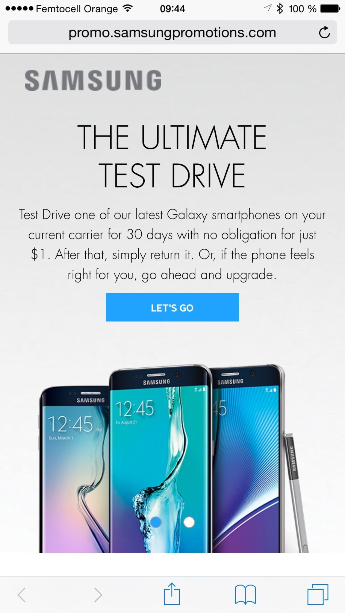 Samsung propose de tester sans frais ou presque un Galaxy pendant un mois aux utilisateurs d’iPhone Actualité