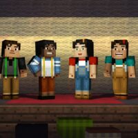 Minecraft: Story Mode, premiers screens !! Jeux Android