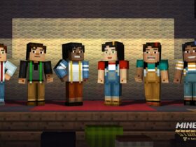 Minecraft: Story Mode, premiers screens !! Jeux Android