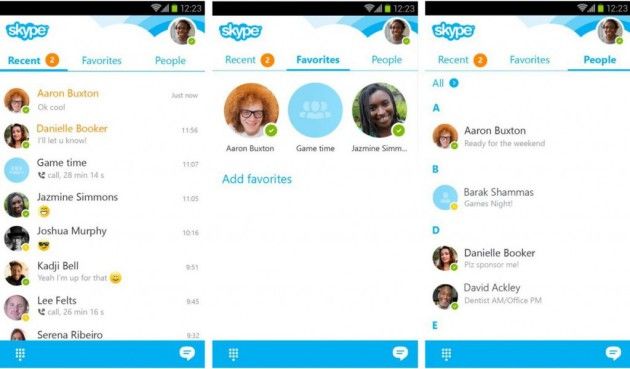 Skype passe en version 5.10 Applications