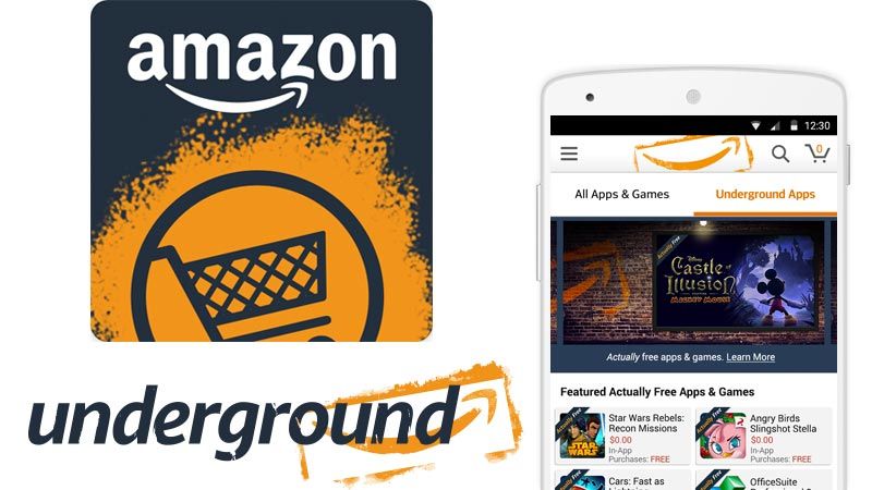 Amazon Underground, Grosse nouveauté sur Amazon : 471 applis Android gratuites !