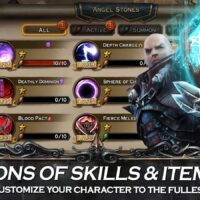 Angel Stone : un nouveau hack’n slash connecté est arrivé sur Android Jeux Android