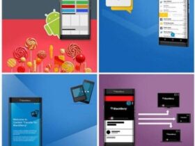 Le Venice de Blackberry sous Android mais livré avec les applications maisons Appareils