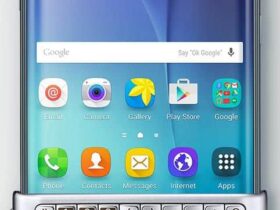 clavier Galaxy S6 edge+