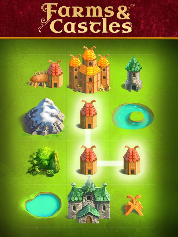 Farms & Castles, Derniers Jeux Android : Farms &#038; Castles, Blood Gate, Cartoon Survivor, &#8230;