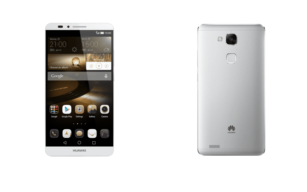 , Huawei Mate S : nouvelles photos, écran Force Touch et prix révélés