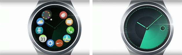 Gear S2, Une nouvelle vidéo pour la Gear S2 de Samsung
