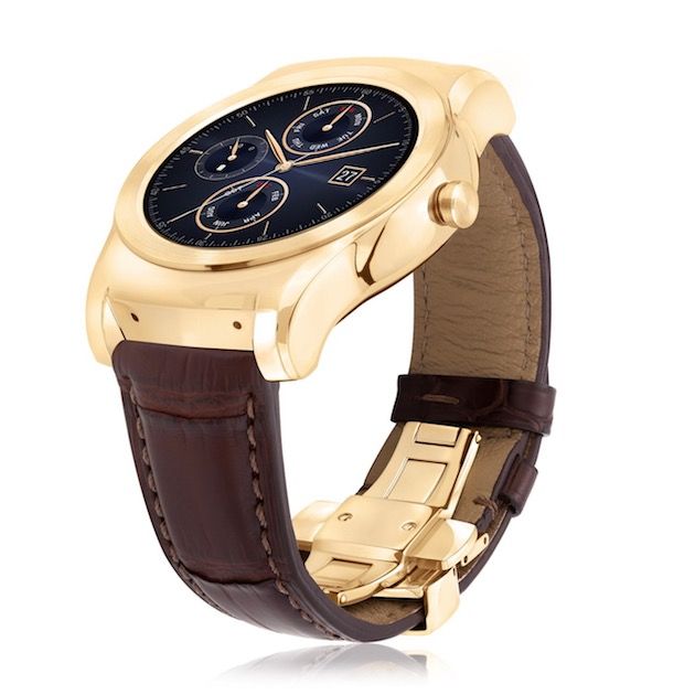 LG Watch Urbane : une nouvelle montre et grand luxe cette fois Appareils
