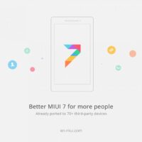 MIUI 7 désormais disponible pour tous ou presque Actualité