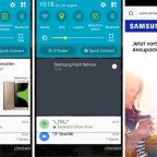 Samsung utilise les notifications pour promouvoir son Galaxy S6 Edge+ Actualité