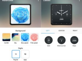 L’application compagnon de la Sony SmartWatch 3 est disponible Appareils