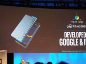 Projet Tango : Intel et Google dévoilent un smartphone RealSense 3D Appareils