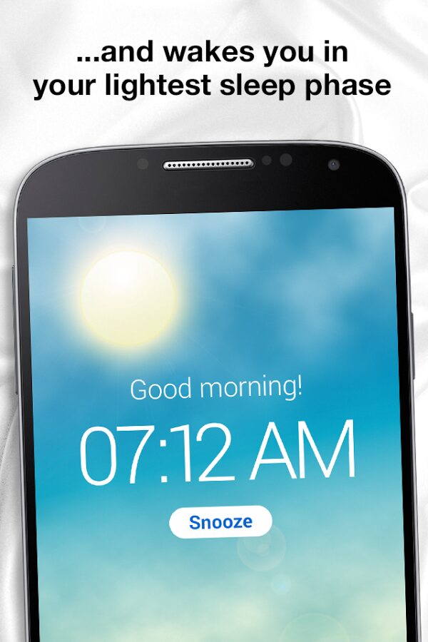 Sleep Cycle alarm clock, Application du jour : Sleep Cycle alarm clock