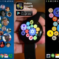 Un launcher imite parfaitement l’Apple Watch sur Android Android Wear