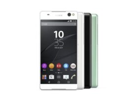 2 nouveaux mobiles pour Sony : Xperia C5 Ultra et M5 Appareils