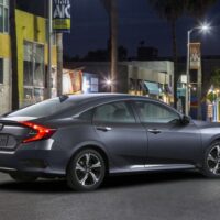 Android Auto en route sur la nouvelle Honda Civic 2016 Actualité