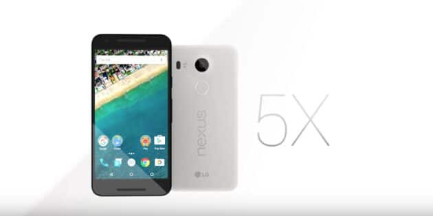 Nexus 5X, Le Nexus 5X est officiel !