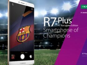 Le FC Barcelone a sa propre édition du Oppo R7 Plus Appareils