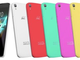 Alcatel décline son OneTouch Idol 3C en plusieurs couleurs Appareils