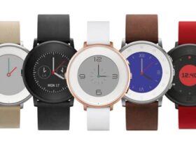 Pebble Time Round : c’est désormais officiel, la Pebble à l’écran rond est sortie ! Appareils