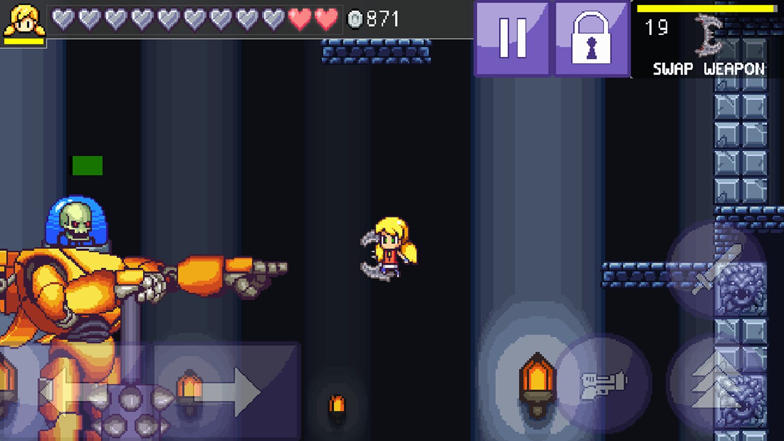 Cally's Cave 3, Derniers jeux Android : Cally&rsquo;s Cave 3, Microgue et Random Fighters