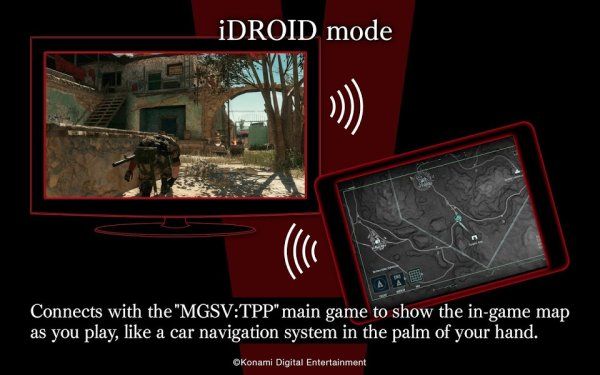 metal gear V apk